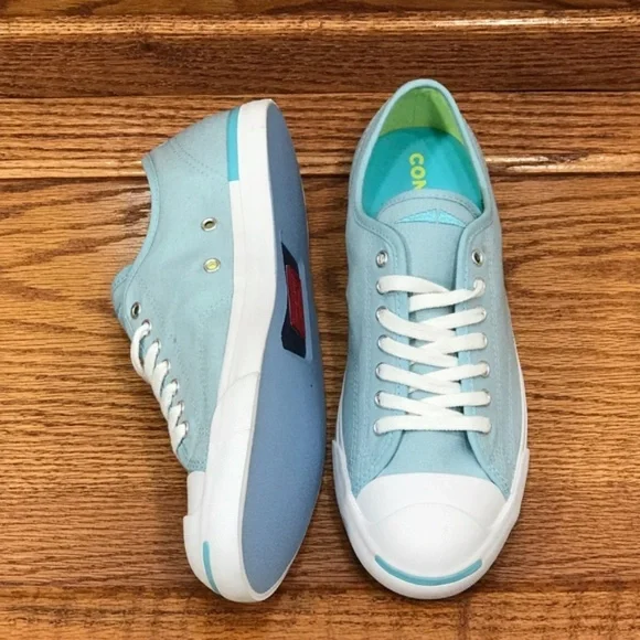 Converse JP LP Ox Ocean Bliss Zitron White‎ Shoes - Picture 4 of 7